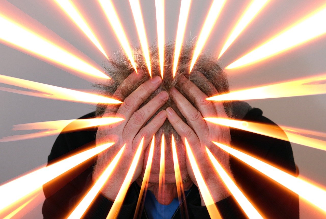 Foto por Unsplash Persona estresada