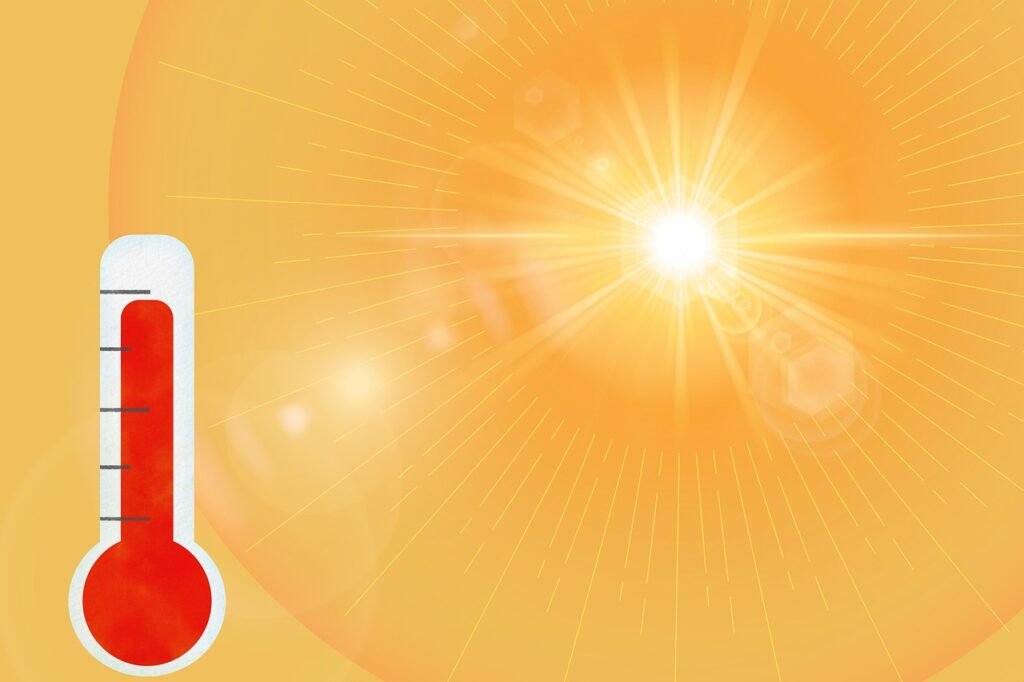 Edema, erupciones cutáneas y sincope por calor