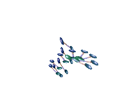 Animación de CRISPR cortando una cadena de ADN