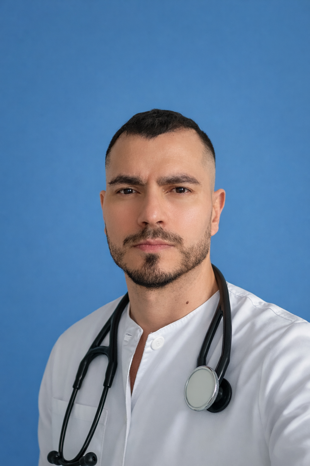 Carlos Enrique Suárez Acosta, médico internista