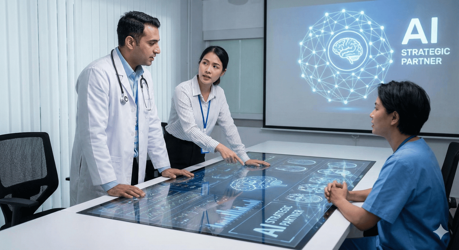 IA como colaboradora estratégica en decisión clínica: integración de historia clínica, laboratorio e imagen médica para apoyo al médico