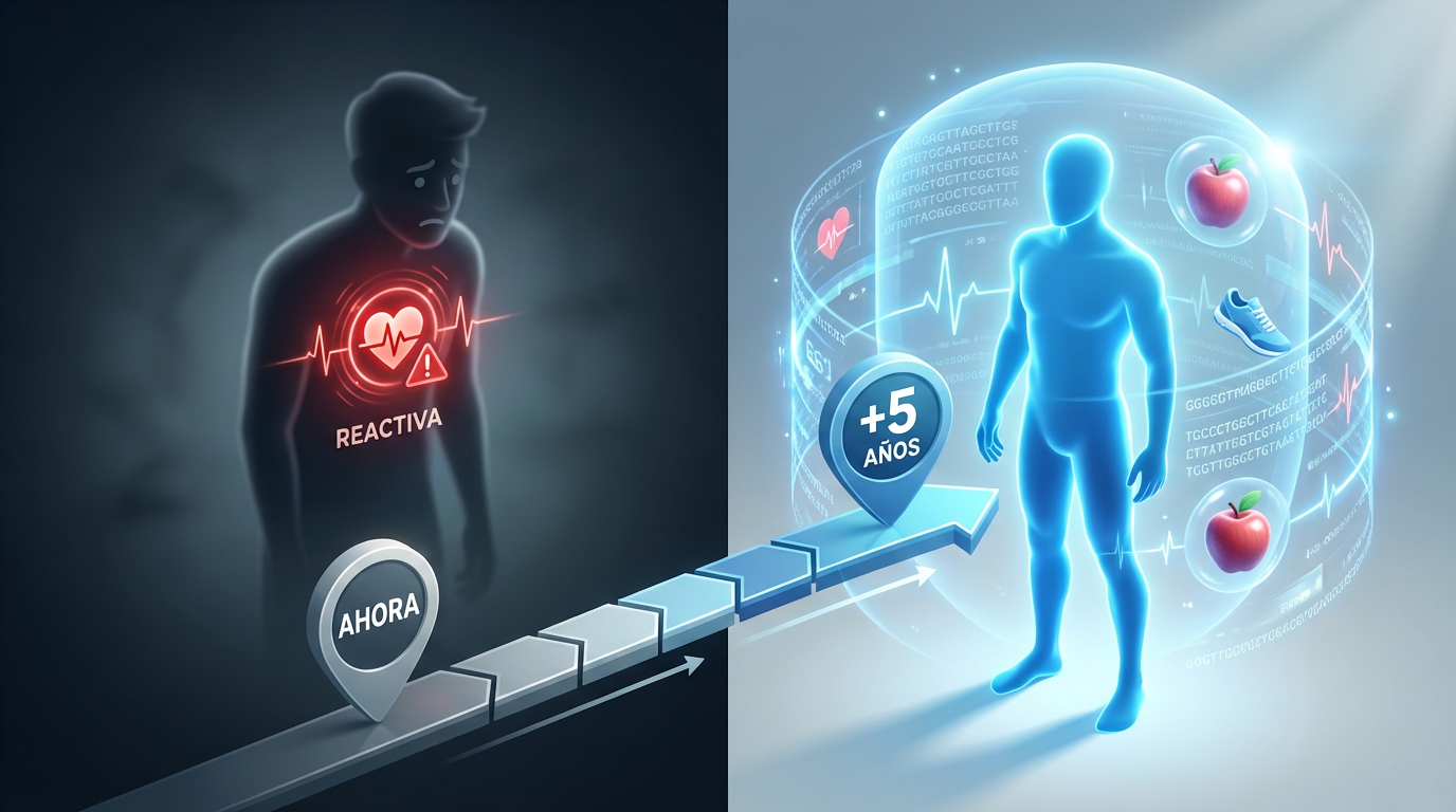 Predictores de riesgo con IA